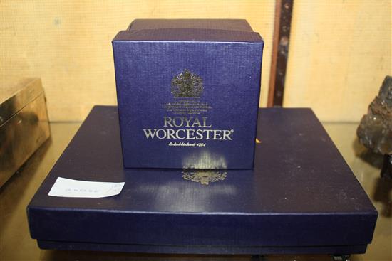 Royal Worcs. Golden Jubilee plate & mug